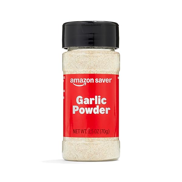 AMAZON SAVER, GARLIC POWDER, 2.5 OZ