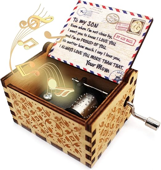 son to mom music box