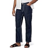 Joe's Mens Utilitarian Chambray Denim Pant