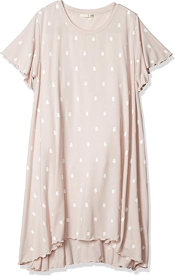 Amazon ジェラート ピケ ベア柄ドレス Pwco1345 レディース Pnk 日本 F Free サイズ ワンピース チュニック 通販