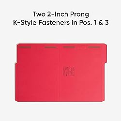 Smead Fastener File Folders, 50