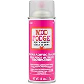 Mod Podge Acrylic Sealer (11-Ounce), 1450 Super Gloss