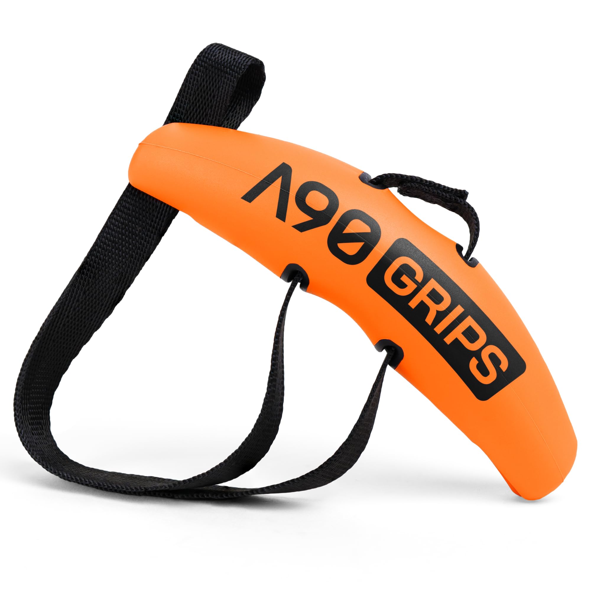 Angles90 Pull-Up Handles - Pack of 1, Portable - Ergonomic 90-Degree Angled Grip for Pull Up Bar - Neutral-Grip Activation for Lat Pulldown Machine - Lat Bar Attachment for Home Gym & Cable Machine