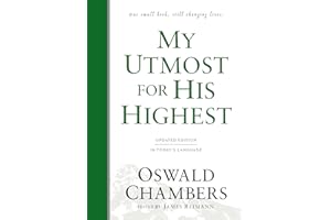 My Utmost for His Highest: Updated Language Hardcover (A Daily Devotional with 366 Bible-Based Readings) (Authorized Oswald Chambers Publications)