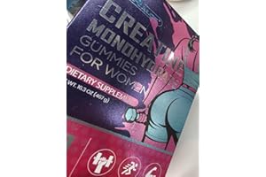 Dralot Creatine Monohydrate Gummies for Women