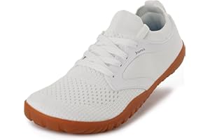 Joomra Women's Wide Minimalist Barefoot Shoes | Wide Toe Box Fashion Sneakers | Zero Drop Grippy Sole