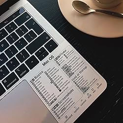 Mac Shortcut Sticker - Mac OS Shortcuts Sticker
