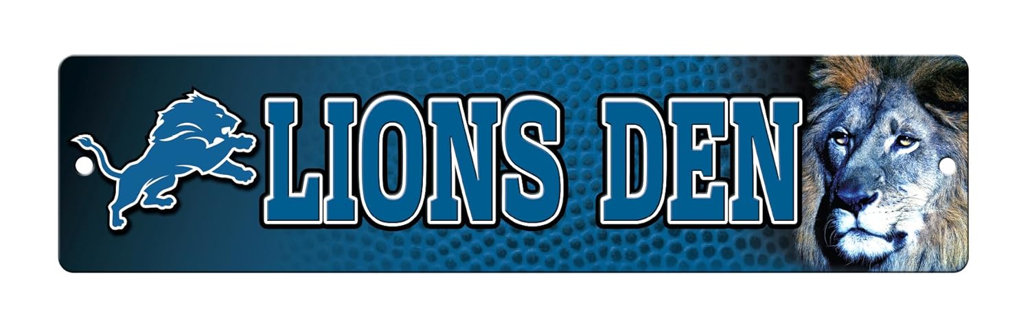 Which Is The Best Detroit Lions Decor For The Home