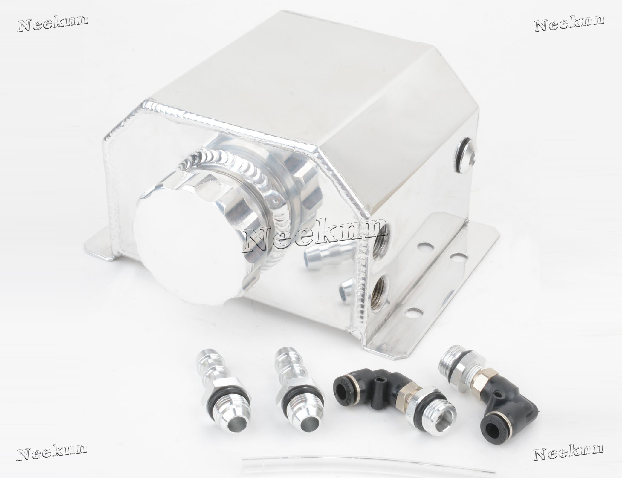 Neeknn JDM Universal 1L Coolant Radiator Overflow Recovery Water Tank
