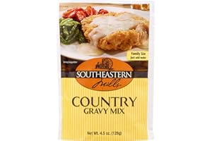 Southeastern Mills Country Gravy Mix 4.5 oz. Packets (3 Pack)