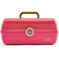 Caboodles Women's On-The-Go Girl Cosmetic Case, Wicked Glinda-Pink Over Pink Sparkle