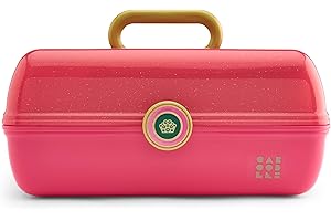 Caboodles Wicked Collection Cosmetic Case, Travel Storage Organizers