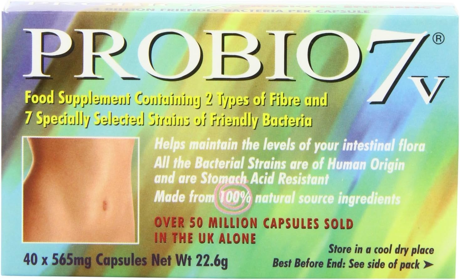 (4 PACK) - Probio 7V Standard 500mg | 40's | 4 PACK BUNDLE