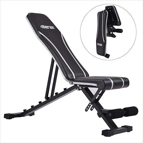 Merax adjustable Weight Bench, Flat Incline Utility Weight Bench