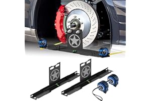 Surfcabin Heavy-Duty Toe Alignment Plate Tool – No Caliper Removal Needed, Includes 2 Imperial Tape Measures – Universal Automotive Alignment Tools Fit for Cars, Trucks, and SUVs
