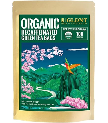 Amazon.com : Yamamotoyama Organic Decaf Genmaicha Tea Bag, 18 ct