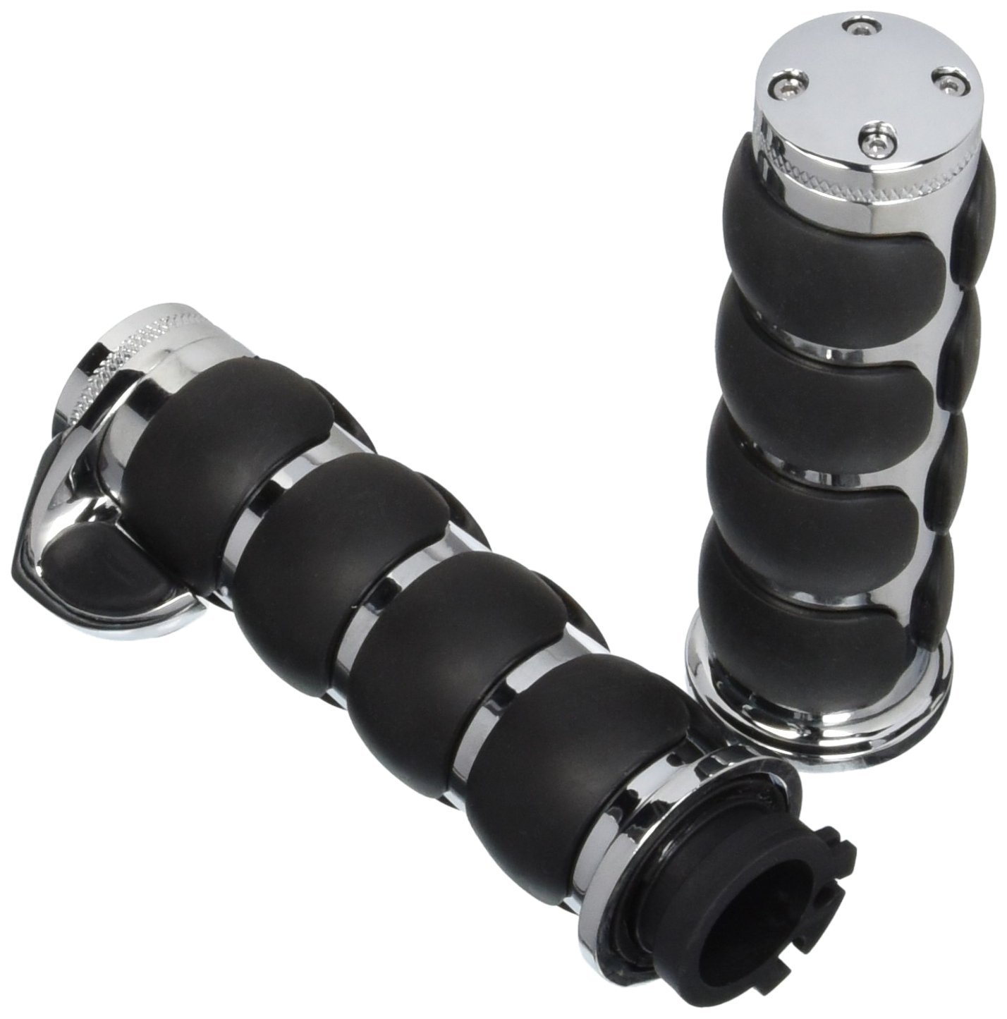 Fly By Wire Throttle Tube Black 1 HarleyDavidson Touring Softail