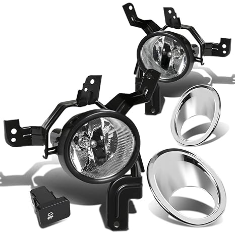 Amazon.com: For Honda CRV RE Pair of Driving Fog Lights + Wiring Kit