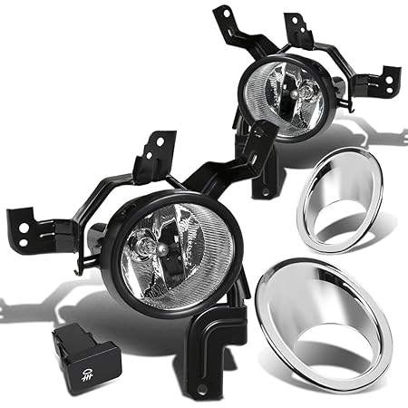 Amazon.com: For Honda CRV RE Pair of Driving Fog Lights + Wiring Kit