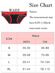FEOYA Men's Bulge Bikini Briefs Breathable Pouch