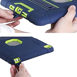 iPad Air 2 Case, BENTOBEN [Hybrid Shockproof