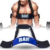 RAD Arm Blaster for Biceps &amp; Triceps - Build Powerful Arms with Bicep Blaster Curl Support Isolator - Bicep Curl Machine