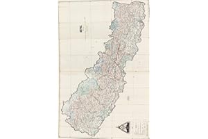 Nepal Map Journal: Vintage Map Notebook