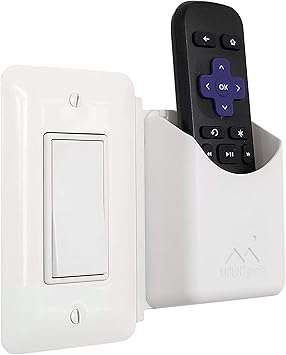 Amazon Com The No Screwups Remote Control Holder By Mount Genie