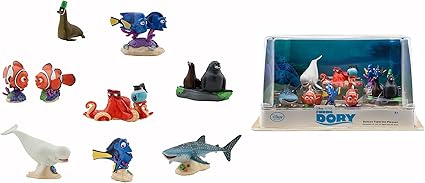 finding nemo figurine playset