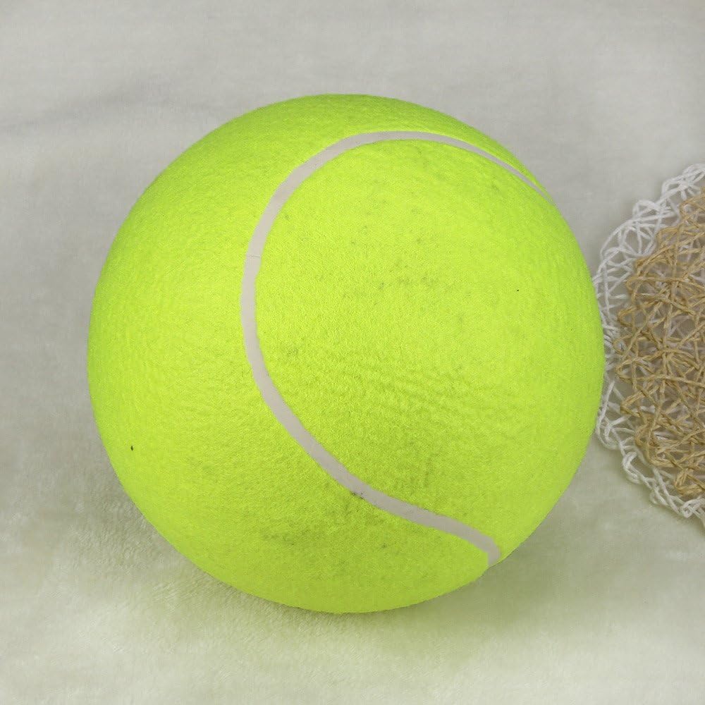 Sannysis Pelotas para perros 24CM de pelota de tenis gigante ...
