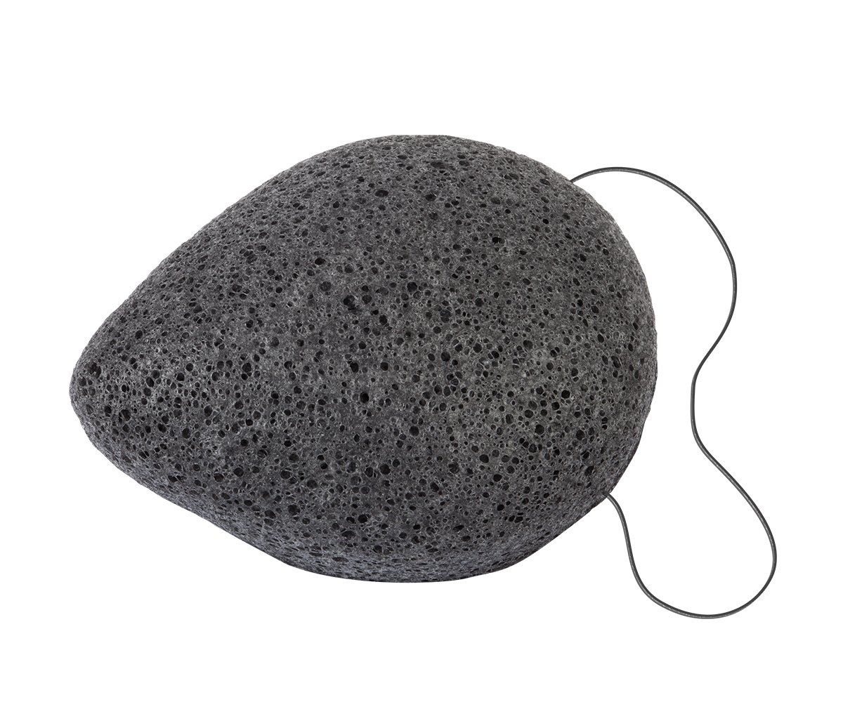 CROLL & DENECKE Konjac Sponge Bamboo Charcoal Pack of 1