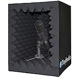 TroyStudio Portable Vocal Booth, Large Foldable