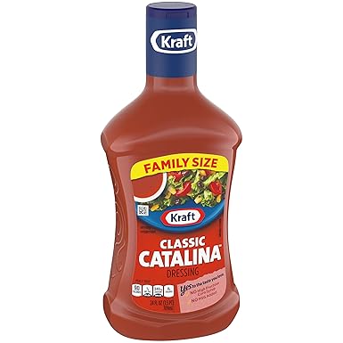 Amazon Com Kraft Classic Catalina Dressing 24 Fl Oz Bottle