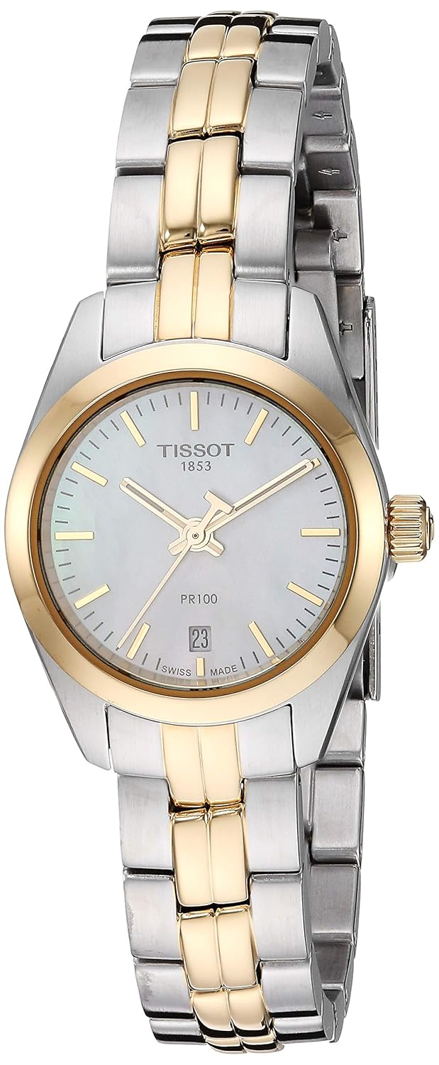 Tissot PR100 SMALL Q T101.010.22.111.00 Wristwatch for women Amazon.co