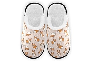 Umidedor Slippers Soft Memory Foam Non-Slip Indoor House Slippers Home Shoes For Bedroom Hotel Travel Spa