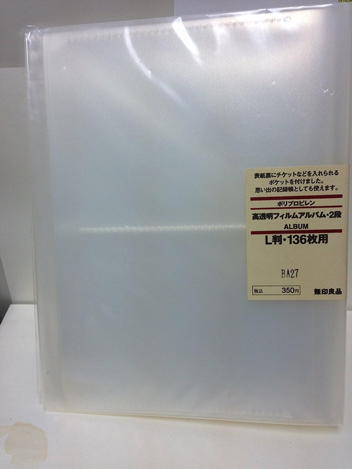 Amazon Moma Muji Ppフォトアルバム 3r キッチン用品 オンライン通販