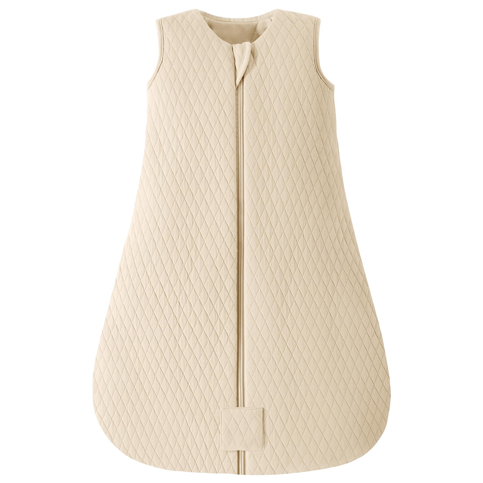 Yoofoss Baby Sleeping Bag 2.5 Tog - 18-24 Months Winter Sleeping Bag Baby 100% Organic Cotton Sleep Sack for Newbron Infant Toddler Quilted Warm Soft — image 1