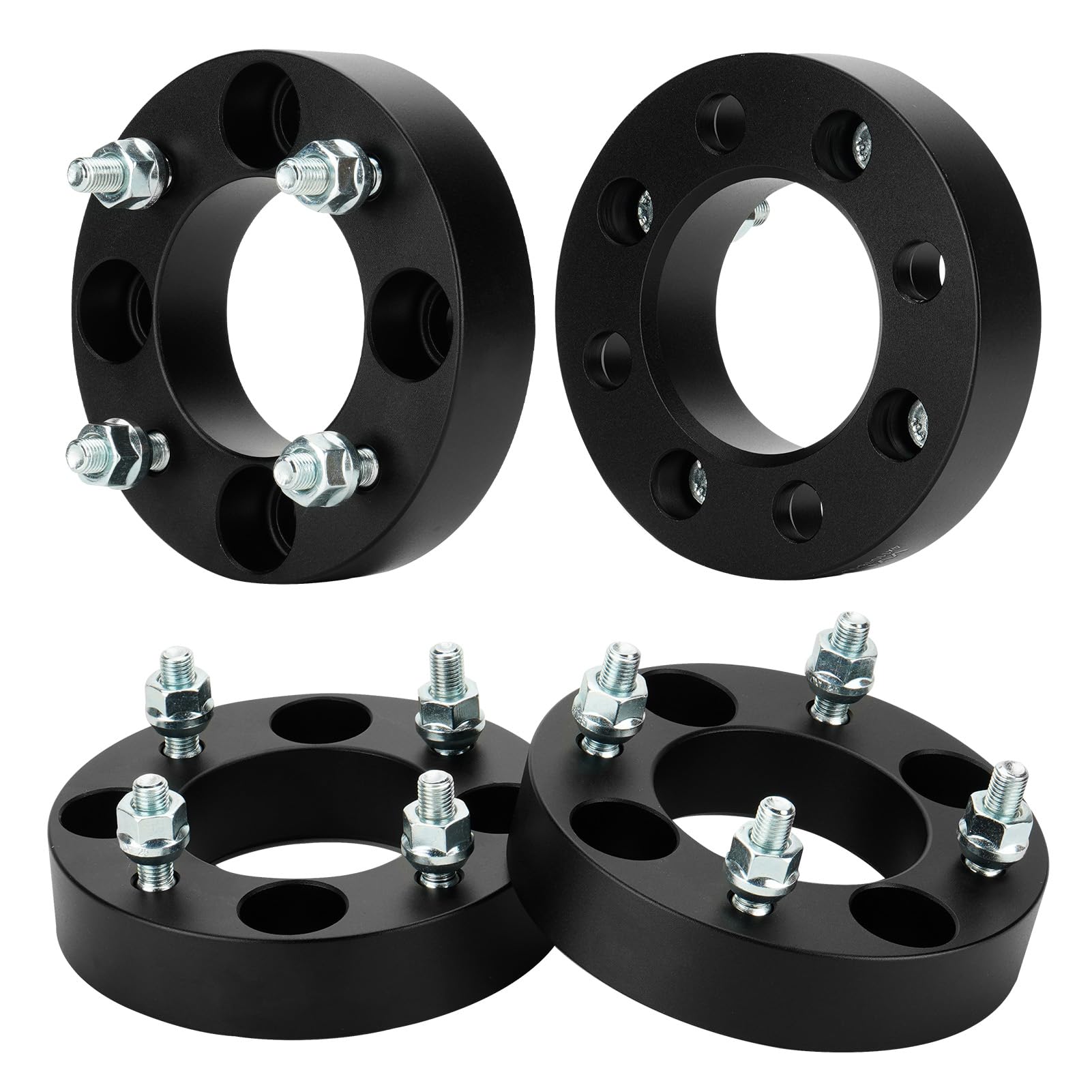 Photo 1 of 1.5 inch ATV UTV 4x110 Wheel Spacers for Foreman 400 450 500, Rancher 350 400 420, Rincon 650 680, FourTrax 300 350, King Quad 400 450 500 700, 1.5''Wheel Adapter with 14x1.5 Studs & 76mm Bore