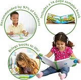 LeapFrog LeapStart Electronic Book Green Educational Toy for Kids view 2