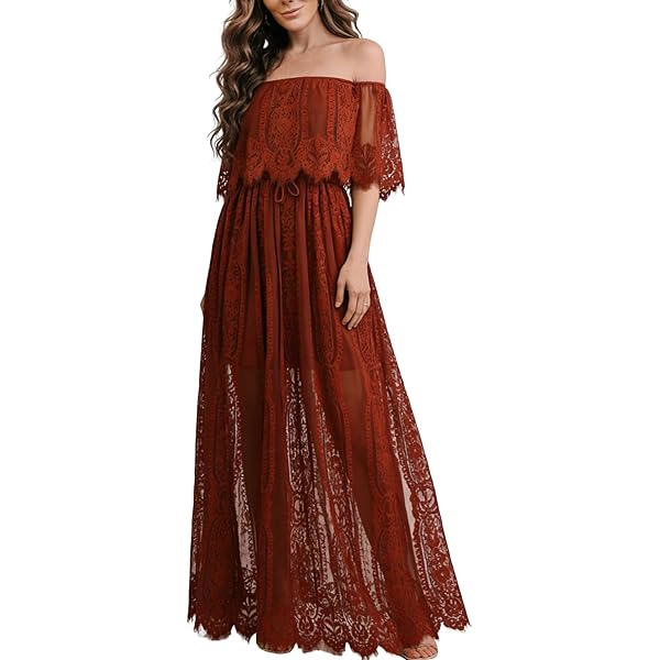 dark green lace bodycon dress Retro Stage Lace Off-shoulder Cocktail Vintage Pencil Dress Dark Green,S main image 0