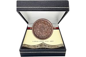 American Coin Treasures Collector's Favorites Large Cent 1793-1857 Coin
