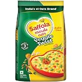 Saffola Masala Oats Veggie Twist, 500 grams (17.63 oz) - Vegetarian