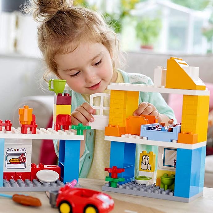 LEGO 乐高 Duplo得宝系列 10835 我的温馨家庭 积木玩具 6.2折$24.99 海淘转运到手约￥262