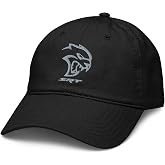 Dodge Embroidered Hellcat Logo Adjustable Baseball Hat