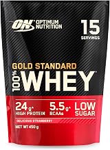 Optimum Nutrition Gold Standard 100% Whey Strawberry 450 g 15 Servings