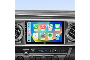 RUICAR Car Radio for Toyota Tacoma 2016-2020 Stereo, 9" Touch Screen 2+64G Head Unit CarPlay/Android Auto/GPS Navigation/Bluetooth/FM/HD Backup Camera