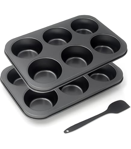Wilton Set 2 Scatole Porta Cupcakes/Muffin - Contenitore Per 6 Cupcakes O 12 Mini Muffin, Ideale Per Regali E Feste - 4