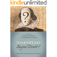 Shakespeare Beyond Doubt?: Exposing an Industry in Denial book cover