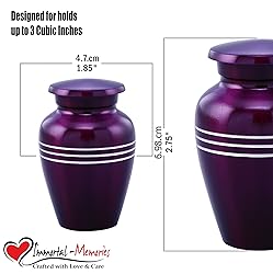Immortal-Memories Serenity Keepsake Urn for Ashes