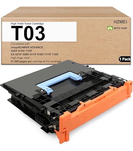 Amazon.com: T03 Toner Cartridges Compatible for Canon imageRUNNER